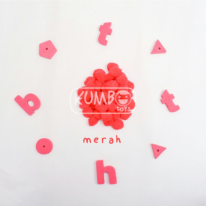 Pompom 2 cm isi 20 pcs