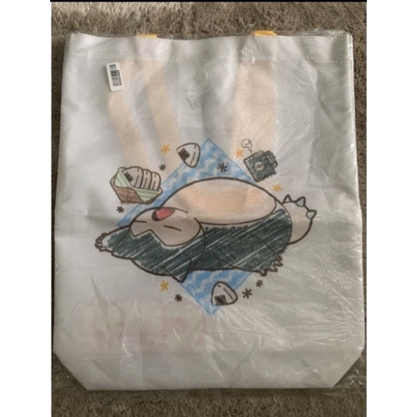 totebag gift chiki ball pokemon gift dr chiki