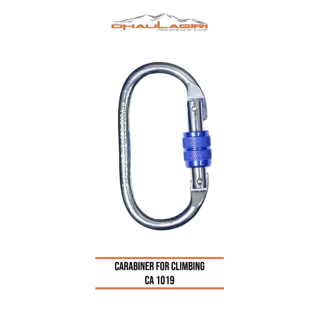 Dhaulagiri Carabiner Climbing CA 1019 - Karabiner Climbing Dhaulagiri