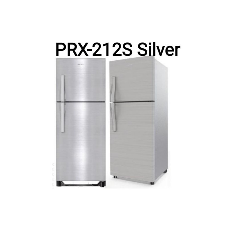 Polytron. Kulkas 2pintu type PRX212S silver di kotacirebon