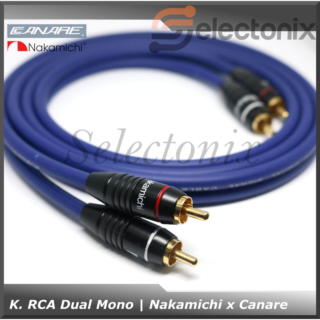 Kabel Audio RCA Nakamichi Dual Mono [3m]