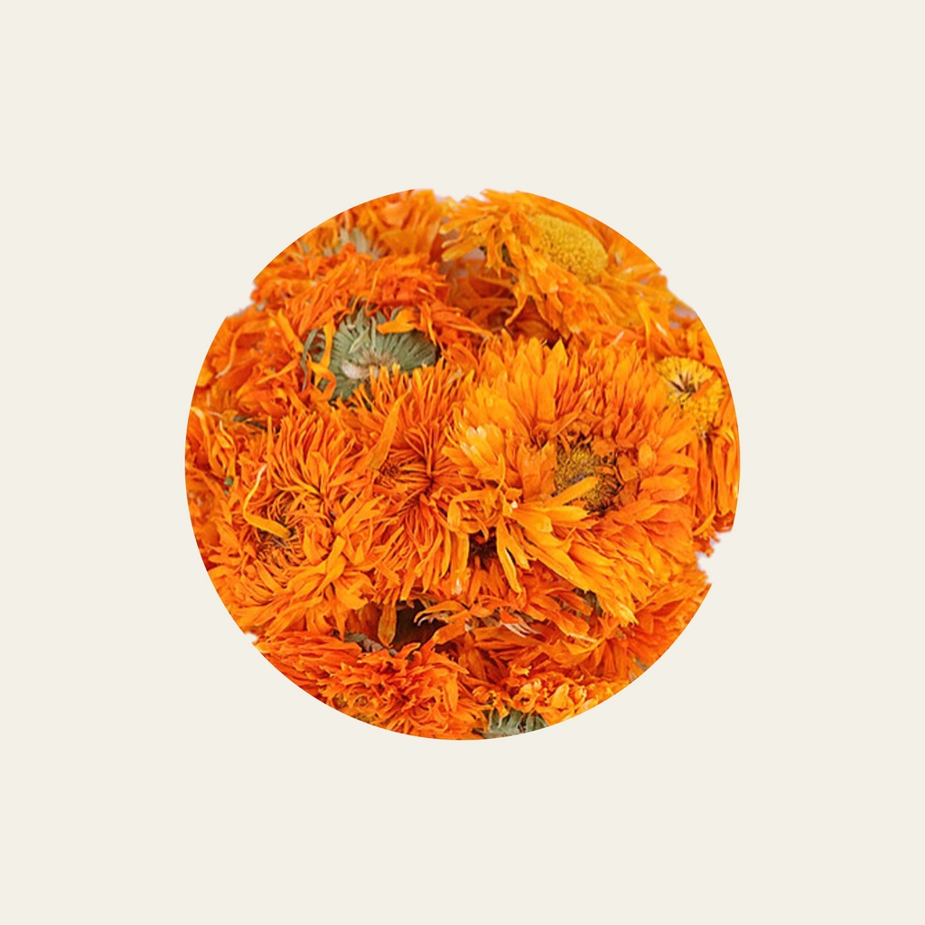 GLARANADI - Teh Bunga Memelihara Kesehatan Kulit / Calendula Kering (Calendula Tea) 10 g