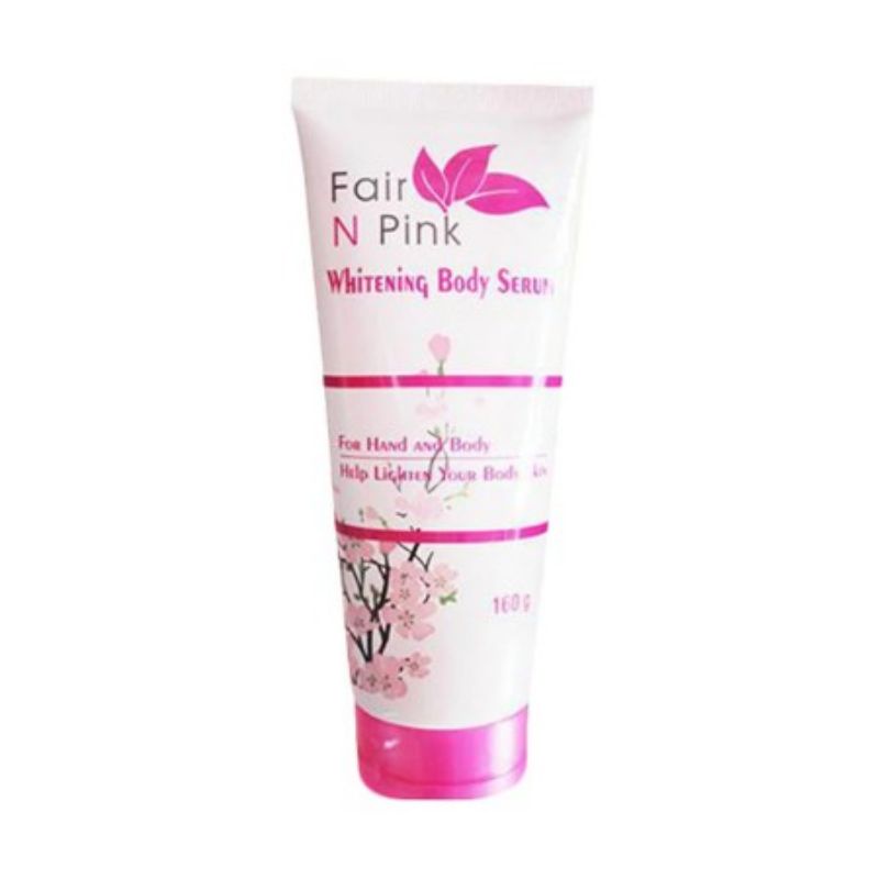 FAIR N PINK Whitening Body Serum 160g