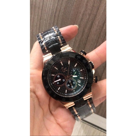 JAM GC (GUESS COLLECTION) COWOK DIAMETER 45mm