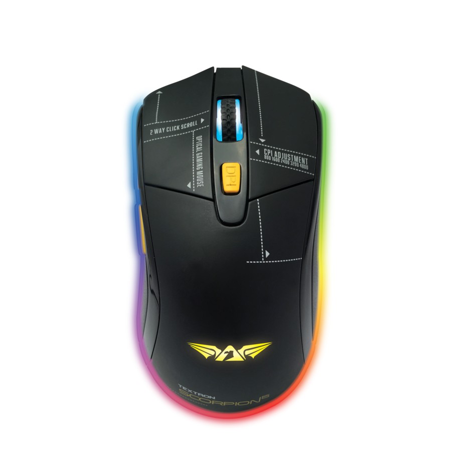 Mouse Gaming Armaggeddon Scorpion 5