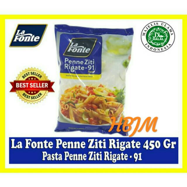 

LA FONTE PENNE ZITI 450 GR PASTA