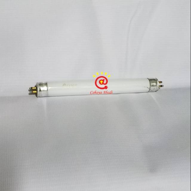 Lampu TL Neon BL UV Ultraviolet TL Nyamuk / Insect Killer T5 4W Evaco/Yomiko