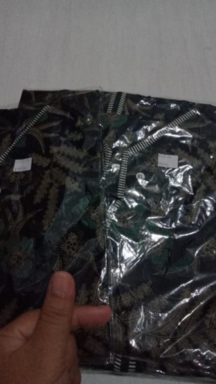 Tunik Batik Busana Wanita Modern Terlaris [premium Quality]