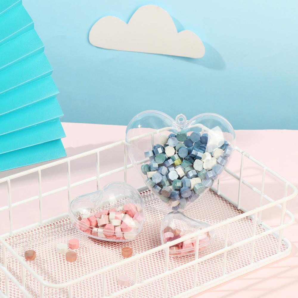 R-flower Candy Box Packaging Dekorasi DIY Bentuk Hati Mandi Bom Kreatif Sugar Box