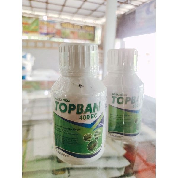 TOPBAN 400EC KLORFIRIFOS 400EC ORIGINAL 100ML