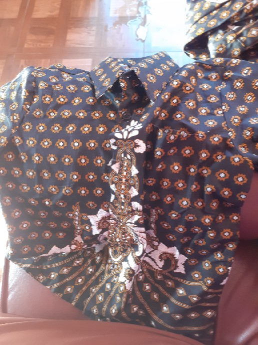 Batik Couple Kebaya Rok Brukat Dan Batik Anak