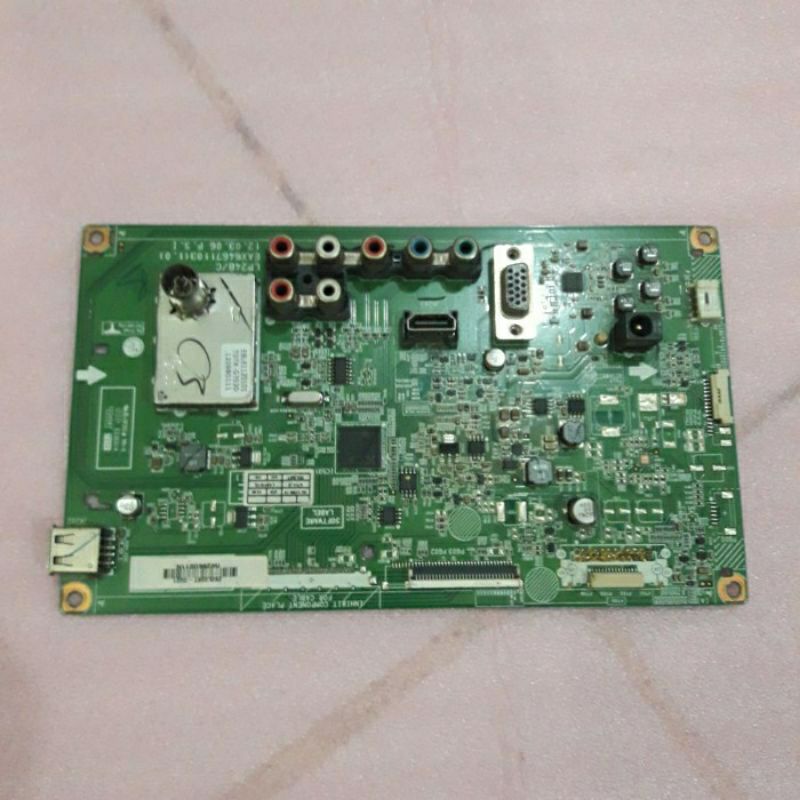 MB MAINBOARD TV LG 26LS3300 MAINBOARD MOBO TV LCD LED LG 26LS3300-TA