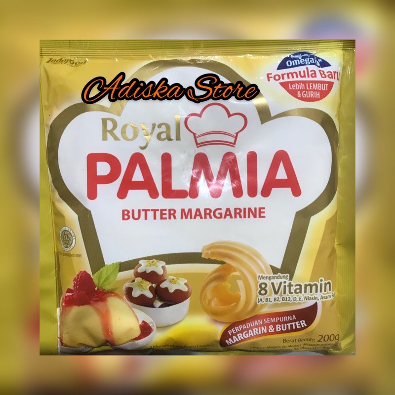 

Royal Palmia Butter Margarine 200 gr