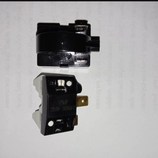 Overload dan relay kulkas