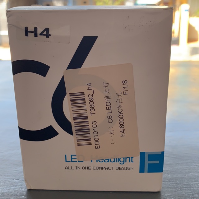 Led h4 c6
