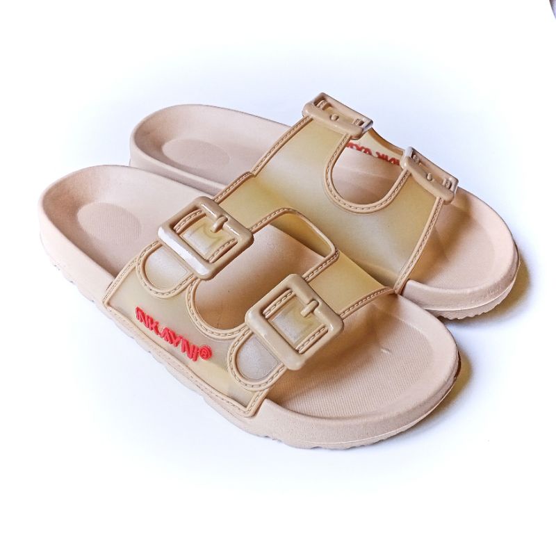 Sandal Casual Wanita Sendal Selop Inkayni Jelly Shoes korea