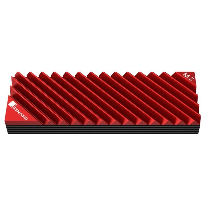 JONSBO M.2-3 Heatsink SSD NVMe M2 Cooling Red
