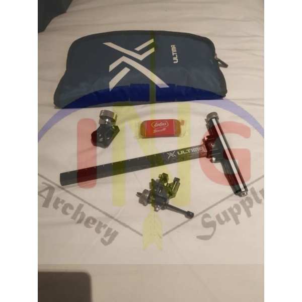 Sight carbon Shibuya ultima RC II 2nd-panahan-archery