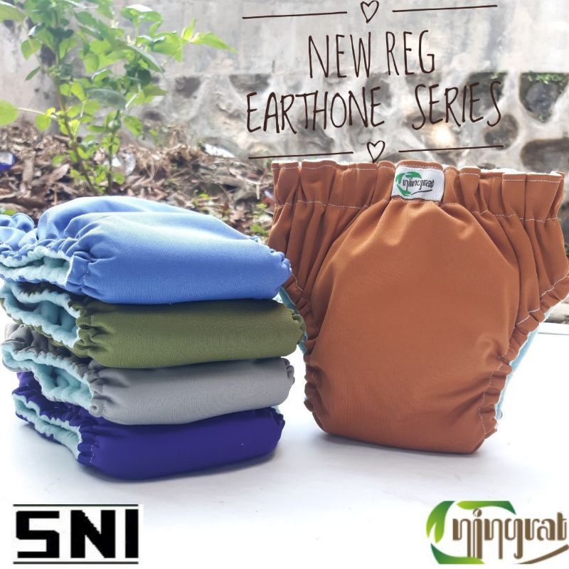 Cloth Diapers Clodi Ningrat AIO Jumbo Pant Popok Kain Popok Bayi Popok Cuci Ulang Popok Modern Pempe