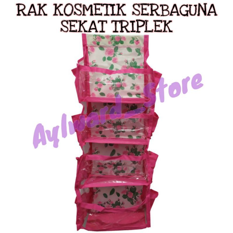 Rak Kosmetik Gantung KARAKTER - Rak Susun - Rak Obat Serbaguna
