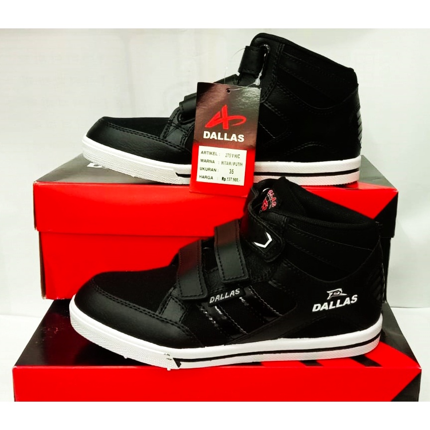 SEPATU SEKOLAH DALLAS 275 V - COUNTRY SIZE 33-40 SEPATU ANAK LAKI-LAKI PEREMPUAN SEPATU BOOT