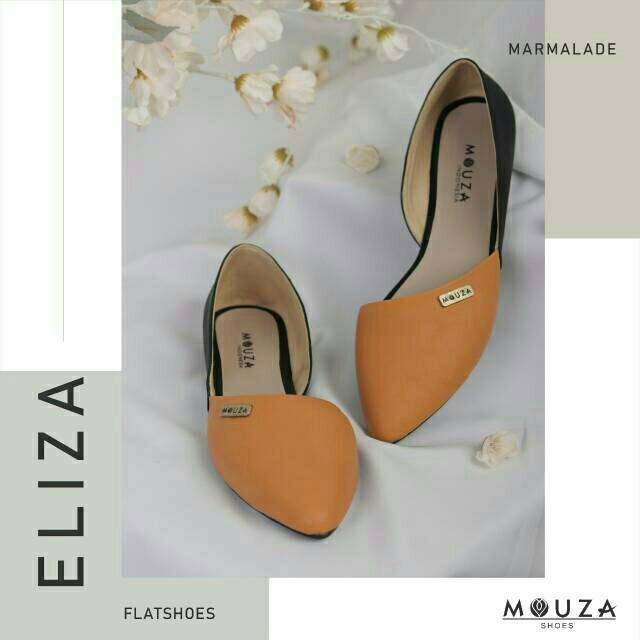 ELIZA FLATSHOES BY MOUZA / SEPATU WANITA / SEPATU CEWEK / SEPATU MOUZA / SEPATU BRANDED