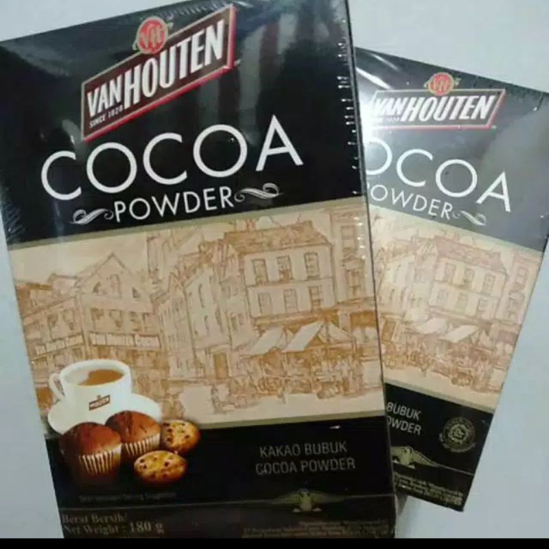 

Cocoa powder van houten 160gr