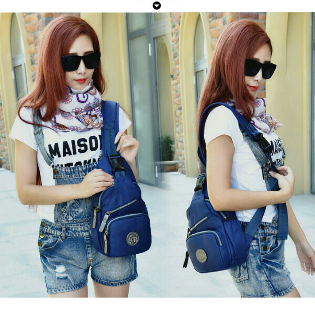 Maisog Sling Bag Tas Fashion Selempang Cewek Bagus Murah Lokal Bandung