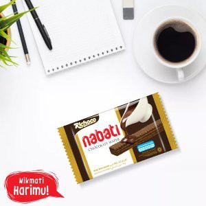 

Stok Ready Wafer Nabati Rasa PINK LAVA Cokelat Vanila dan Keju terbatas