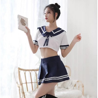 JAPANESE COSPLAY STUDENT CUSTOM LINGERIE SEXY