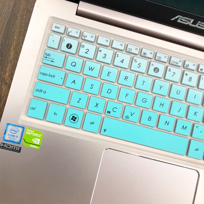 Cover Pelindung Keyboard Bahan Silikon Ultra Tipis Lembut Untuk Asus Vivobook Tp301Ua 14 Inch