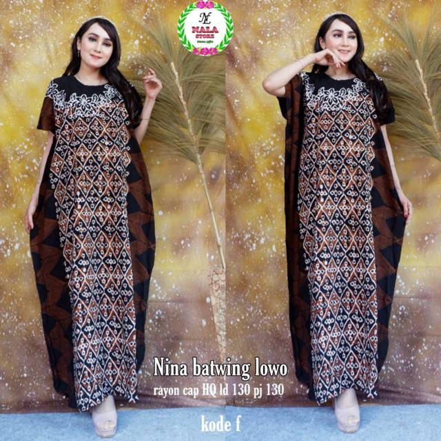 daster batik lowo panjang batik jogja katun adem