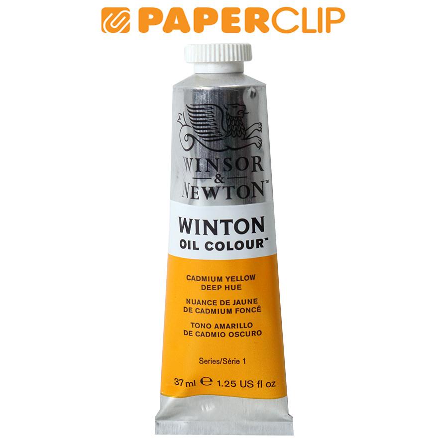 

OIL COLOR 1414115WOC WINSOR & NEWTON 37ML CADMIUM YELLOW