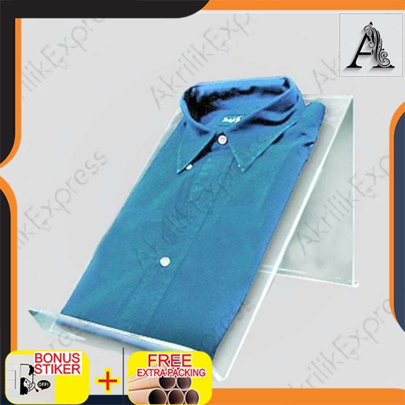 

Promo Custom display baju sabuk dan dompet