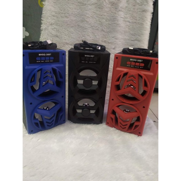 Speaker bluetooth MH-38BT Dan MH-36BT