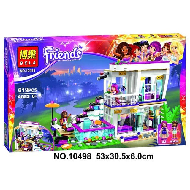 Livi's Pop Star House - BELA 10498 - Friends
