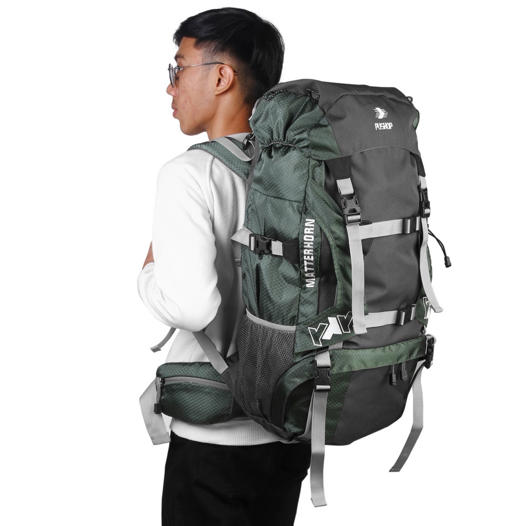 Tas Gunung Ransel Carrier Camping Pushop Matterhorn