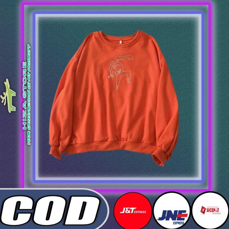 Jaket Hoodie Sweater Oversize Wanita Lucu murah kekinian|HOODIE OVERSIZE |FASHION|OUTER WANITA
