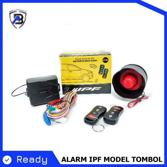Alarm Mobil / Remote Alarm Mobil / Remot Alarm Ipf Tombol Universal