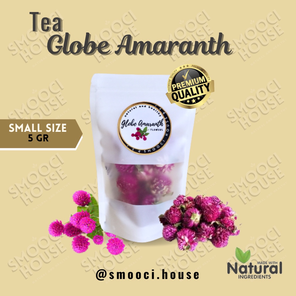 

Teh Globe Amaranth (small size) 5gr