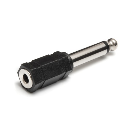 Converter Audio Jack 3.5 to 6.5 mm Mono/Konverter Aux 3.5 ke 6.5 mm