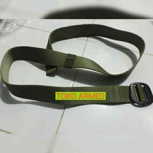 Gesper / Sabuk / Ikat Pinggang Tactical Jatah TNI AD