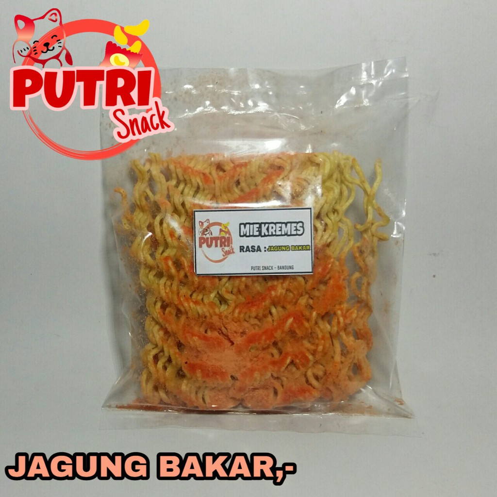 Mie Kremes 8 Pilihan Rasa