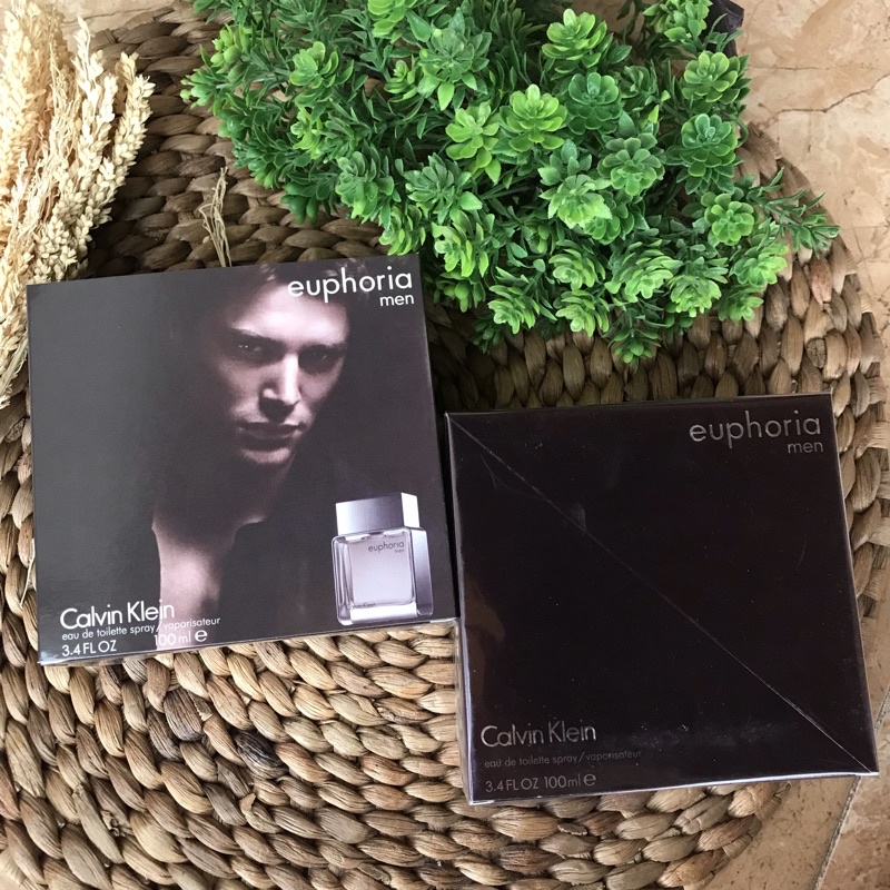 PARFUM PRIA CK EUPHORIA MAN ORI-IMPORT BOX COVER