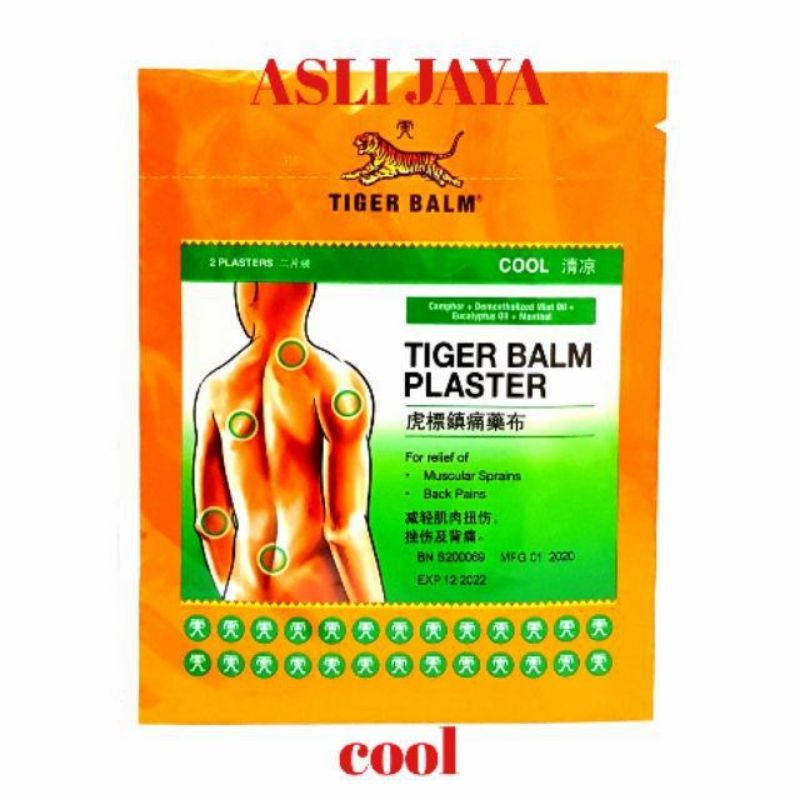 TIGER BALM PLASTER - Koyo Pereda Nyeri Otot