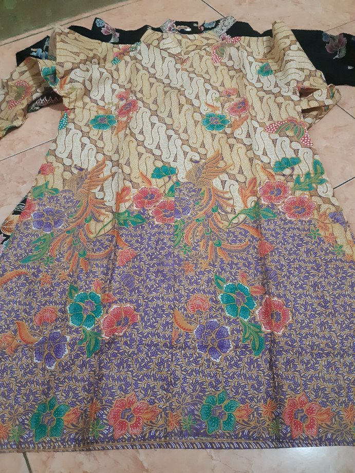 Tunik Batik 026 S M L Xl Xxl Jumbo Tunik Busui