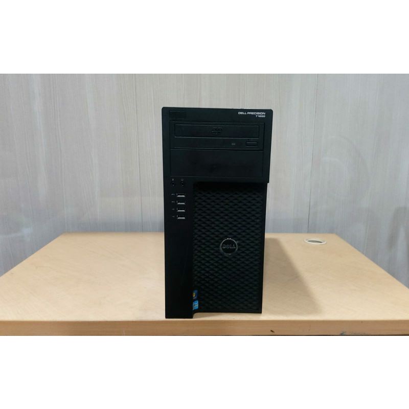 PC Server Dell Precision T1650Intel Xeon E3-1225V2 Ram 8 GB  DDR 3 SSD128 GB HDD 500 GB Murah Berkualitas