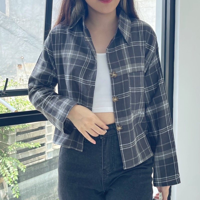 TARTAN FLANEL SHIRT KEMEJA KOTAK / devilknitwear devilknit_id-FAITH