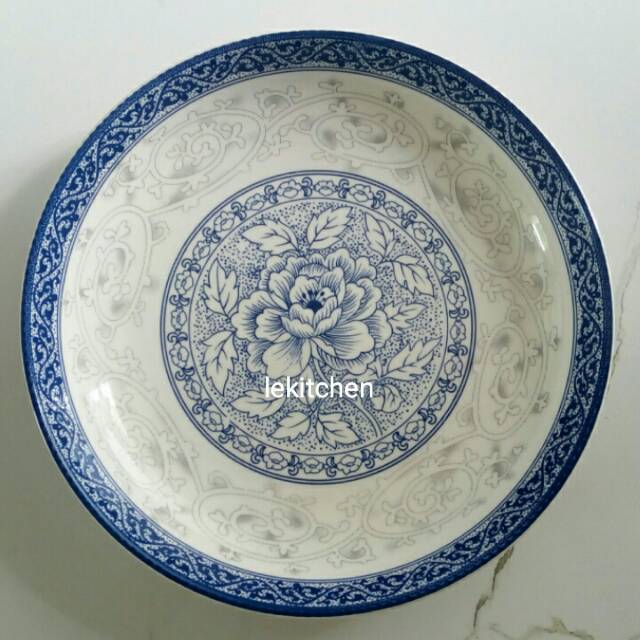 Piring Keramik Motif Bunga Klasik Antik | Shopee Indonesia