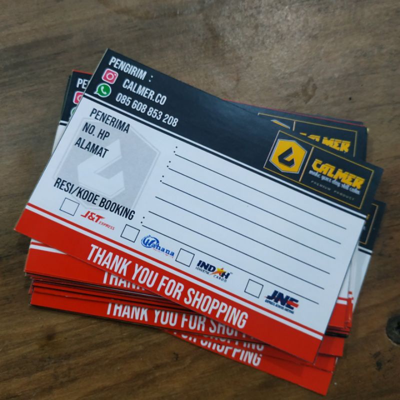 

Stiker Label Pengiriman Olshop Murah
